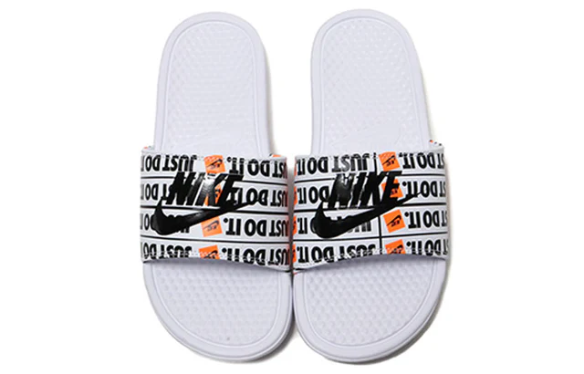 Nike Benassi Slides 'Just Do It Print'